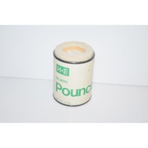 Vtg K&E Drafting Lettering Inking Powder Pounce 3/4 Full